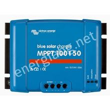 Соларен контролер BlueSolar MPPT 100/50