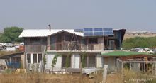 Соларна система върху къща около к-с Меден Рудник, Бургас