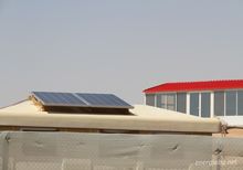 Соларна система върху ферма, ОАЕ, 1kW