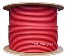 Соларен кабел 1 х 6 мм2 (червен)