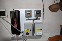 Автономна фотоволтаична система за ток с инсталирана мощност 1040Wp. с. Плазовец