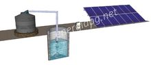 Соларна помпа за вода 0,5 куб.м/час , 28м