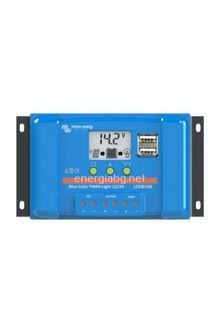 Соларен контролер Blue Solar PWM-LCD+USB 12/24V - 10A