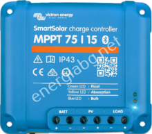 Соларен контролер SmartSolar MPPT 75/15