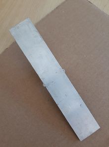 Съединителна планка за алуминиев профил/ вътрешна/  H40 / за комплект от 2бр. /