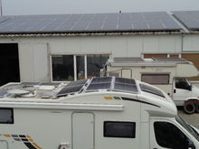 Соларна фотоволтаична система за захранване на кемпер